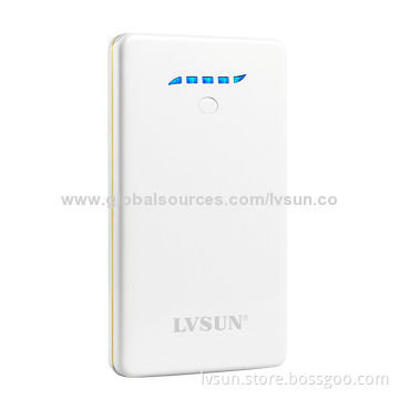 8,000mAh Mobile Power Bank with USB 5V, 2A Output/Charge Especially for iPad, iPhone and More